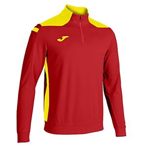 Joma Championship VI Training Sweatshirt, Men's Red-yellow