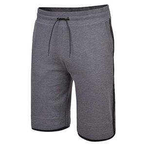 Dare2b Men Exhibitt Cotton Jogger Sweat Shorts - Charcoal Grey Marl, X-Small