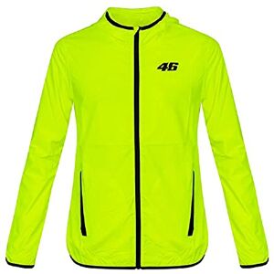 Valentino Rossi Vr46 Core Jacket Core Raincoat XXL,Fluo Yellow,Man