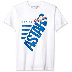 Alpinestars Men Bigun T-shirt - White, X-Large