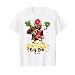 Nacho Average Big Brother Cinco de Mayo Dabbing Goat T-Shirt