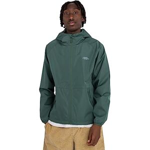 ELEMENT Alder 2.0 Travel - Hooded Raincoat - Men - M - Green.