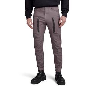 G-STAR RAW Men's Zip Pocket 3D Skinny Cargo Pants, Grey (rabbit D21975-D504-G077), 30W / 32L