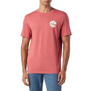 MUSTANG Men's Style Alex C Print T-Shirt, Dusty Cedar 8268, S