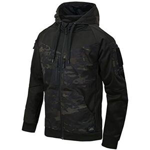 Helikon-Tex ROGUE HOODIE (FULLZIP) MULTICAM&#174; BLACK (BL-RHF-PO-010CA)