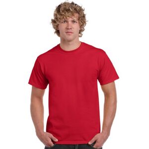 Gildan Men's Heavy Cotton Tee T-Shirt, Red, X-Large