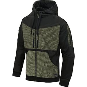 Helikon-Tex Men's Rogue Hoodie Full Zip Black/Desert Night Camo Size 3XL