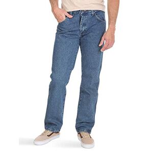 Wrangler Authentics Men'S Sportswear Wrangler Authentics Men's Classic Regular-Fit Jean, Stonewash Dark, 33W x 29L