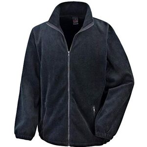 Result R220X Core Fashion Fit Fleece - Black, X-Large