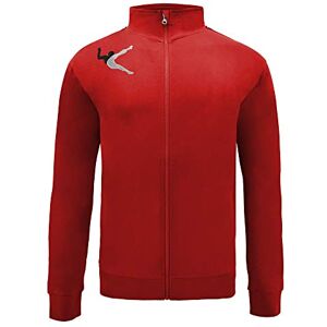 Legea ElPlayer Barret, mens, Jumper, LFM2980012, red, M