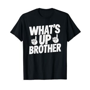 What's Up Brother Special Teams Funny Streamer Meme T-Shirt