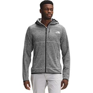 THE NORTH FACE Men's Canyonlands Hoodie, TNF Medium Grey Heather, X-Small, Tnf Medium Grey Heather, X-Small