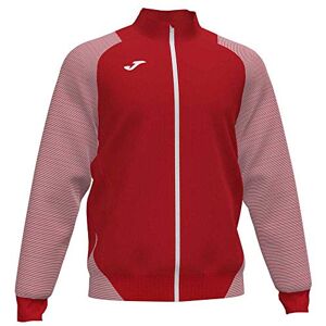 Joma Essential II Jacket Y Vest Cabal, Man, mens, 101535.602, Red-White, 6XS