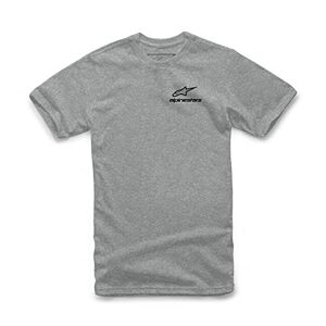 Alpinestars Corporate Tee Men's T-Shirt Heather Grey
