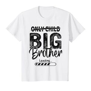 Youth Only child crossed out big brother pregnancy announcement T-Shirt