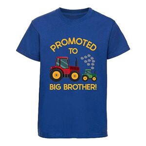 Promoted to Big Brother Tractor Themed Baby Announcement Idea Royal