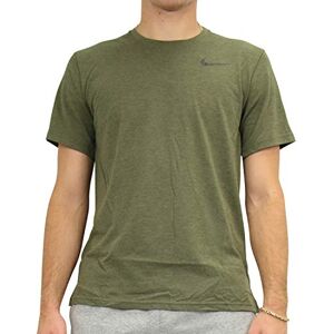 Nike Breathe Hyper Dry T-Shirt Men's T-Shirt, Cargo Khaki/HTR/Black, X-Large