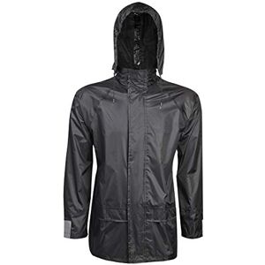 Baumatic Country Clothing Adults Waterproof Jacket (Black, Small)