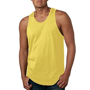 Cenlang Mens Summer Workout Tank Tops Muscle Cut Off Sleeveless Athletic Jersey T Shirt Slim Fit Graphic Printed Tee Shirts Vest