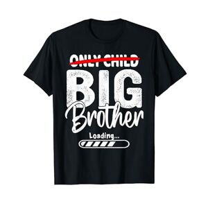 Only child crossed out big brother pregnancy announcement T-Shirt