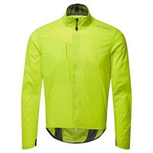 Altura Mens Airstream Lightweight Water Repellent Packable Cycling Jacket - Lime - 3X-Large