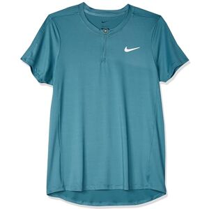 Nike DD8321-379 M NKCT DF ADVTG POLO Polo shirt Men's MINERAL TEAL/WHITE Size M