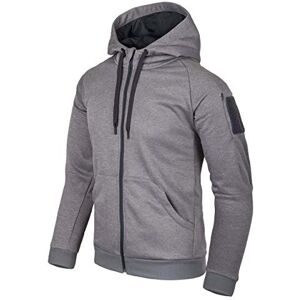 Helikon-Tex URBAN TACTICAL HOODIE (FullZip) GREY MELANGE M/Regular