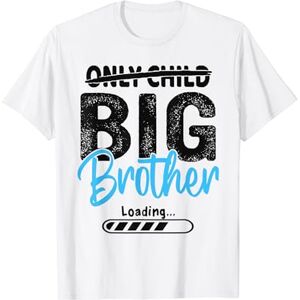 Only child crossed out big brother pregnancy announcement T-Shirt