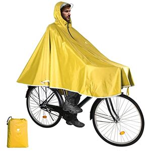 Anyoo Waterproof Rain Poncho Bike Bicycle Rain Coat Jacket Capes Lightweight Compact Reusable for Boys Men Women Adults