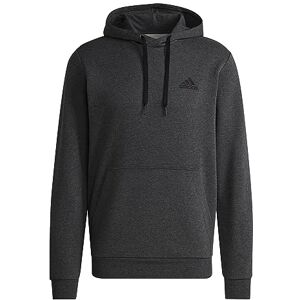 adidas Feelcozy Hooded Sweatshirt Dgreyh/Black L