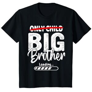 Youth Only child crossed out big brother pregnancy announcement T-Shirt