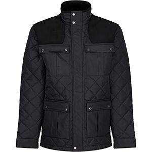 Regatta Professional Mens Padbury Quilted Jacket Black XXL