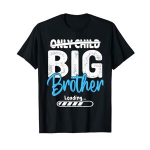 Only child crossed out big brother pregnancy announcement T-Shirt