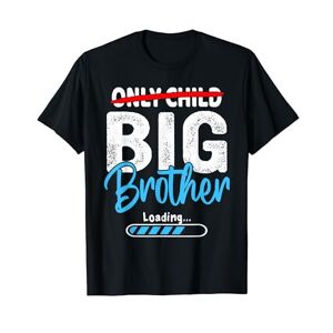 Only child crossed out big brother pregnancy announcement T-Shirt