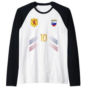 Summer Sport Gifts & Co Slovenia Flag Slovenian Pride Lovers Raglan Baseball Tee