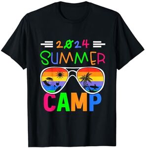 Summer Camp 2024 Matching Family Group T-Shirt