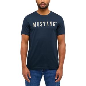 MUSTANG Men's Style Austin T-Shirt, Carbon 4135, S