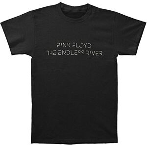 Pink Floyd Unknown Men's Endless River Logo T Shirt, Black, XXL UK