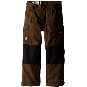 Fjall Raven (Outdoor) Fjällräven Unisex Children's Kids Vidda Padded Trousers, Green (Dark Olive), 122