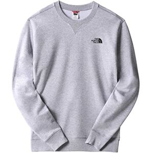 THE NORTH FACE Simple Dome Sweatshirt Tnf Light Grey Heather XL