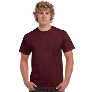 Gildan Men's Heavy Cotton Tee T-Shirt, Brown (Maroon), Medium
