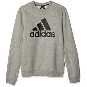 adidas M Mh Bos Crewfl Men's Sweatshirt, mens, Sweatshirt, GC7337, Brgrin, S