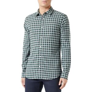 Bestseller A/s ONLY & SONS Men's Onsgudmund Life Slim Check Ls Shirt Flannel, Winter Moss, M