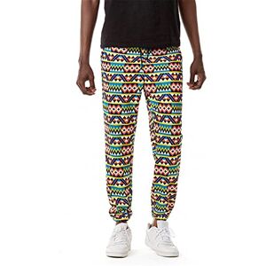 kewing African Tribal Print Jogger Pants Mens Casual Loose Sport Pants Unisex Street Sweatpants Trousers