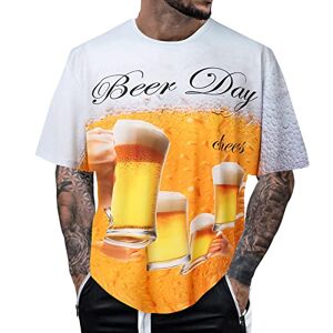 Cat T Shirts Clearance Uwdiohq Today's Deals of The Day Mens Oversized T Shirt Loud Shirts Men Adult Mens Psychedelic Shirts Hippie Gifts for Men Festival Shirts Men UK Warehouse Clearance UK Pallets White
