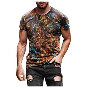 Mens V Neck T Shirts Xxxl NQyIOS Funny T Shirts for Men Comfort Customised T Shirt Short Sleeves Round Neck Running Tops for Men UK Flower Personalised Tshirts for Men Fishing Graphic Tees Men Vintage 90S Jumper Tops