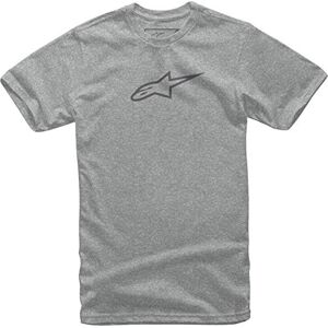 Alpinestars Ageless II Tee T-Shirt - Charcoal Heather/Grey, Small