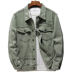 UKKO denim jacket Coffee Gray Blue Black Green Jeans Jacket Men Slim Denim Jacket Hoodie Men Hip Hop Jacket Homme Autumn