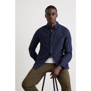 Burton Long Sleeve Chest Pocket Oxford Shirt