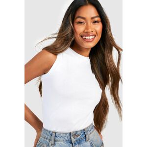 boohoo Basic Sleeveless Tank T-shirt